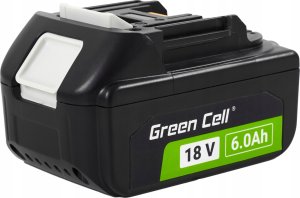 Green Cell Akumulator BL1860 do elektronarzędzi Makita LXT 18V 6Ah (PTMA18V6) 2