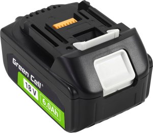 Green Cell Akumulator BL1860 do elektronarzędzi Makita LXT 18V 6Ah (PTMA18V6) 5