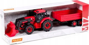 Polesie Polesie 91871 Traktor BELARUS z ładowarką i przyczepą burtową 1