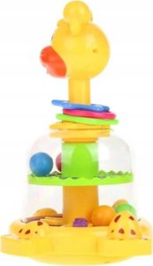 Norimpex Bąk karuzelka Żyrafa z piłeczkami 2000723 2