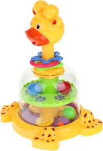 Norimpex Bąk karuzelka Żyrafa z piłeczkami 2000723 3