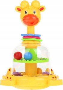 Norimpex Bąk karuzelka Żyrafa z piłeczkami 2000723 4