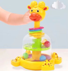 Norimpex Bąk karuzelka Żyrafa z piłeczkami 2000723 7
