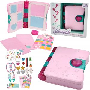 Norimpex Pamiętnik magiczny z akcesoriami 1008814 11