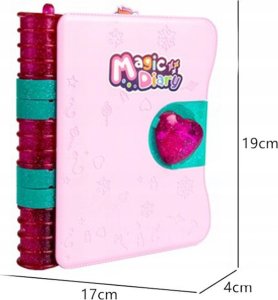 Norimpex Pamiętnik magiczny z akcesoriami 1008814 17