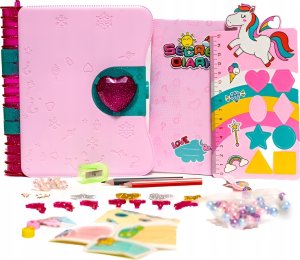 Norimpex Pamiętnik magiczny z akcesoriami 1008814 4