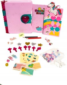 Norimpex Pamiętnik magiczny z akcesoriami 1008814 5