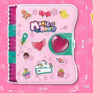 Norimpex Pamiętnik magiczny z akcesoriami 1008814 8