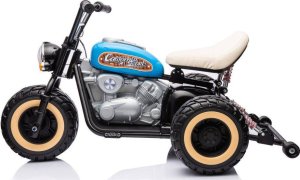 LeanToys Motor Na Akumulator Trójkołowy LL6688 Niebieski 24V 3