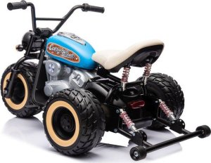 LeanToys Motor Na Akumulator Trójkołowy LL6688 Niebieski 24V 4
