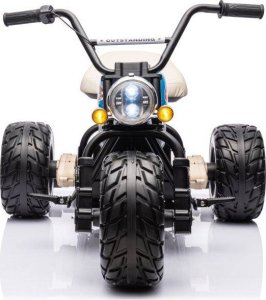 LeanToys Motor Na Akumulator Trójkołowy LL6688 Niebieski 24V 5