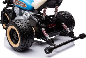 LeanToys Motor Na Akumulator Trójkołowy LL6688 Niebieski 24V 7