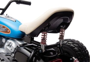 LeanToys Motor Na Akumulator Trójkołowy LL6688 Niebieski 24V 9
