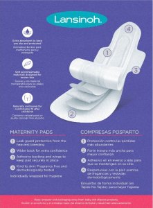 Lansinoh Podkłady poporodowe L 10 szt. (3445) 2