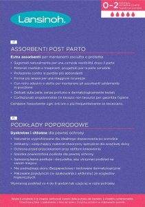 Lansinoh Podkłady poporodowe L 10 szt. (3445) 3