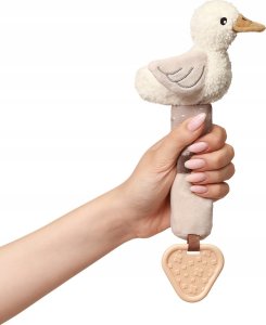 BabyOno 1555 PISZCZEK Z GRYZAKIEM GOOSE ZOE 4