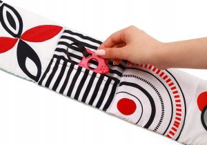 BabyOno 1563 KSIĄŻECZKA SENSORYCZNA UNDER THE SEA 12