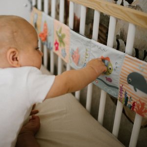 BabyOno 1563 KSIĄŻECZKA SENSORYCZNA UNDER THE SEA 6