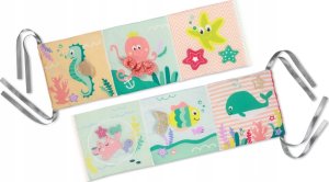 BabyOno 1563 KSIĄŻECZKA SENSORYCZNA UNDER THE SEA 10