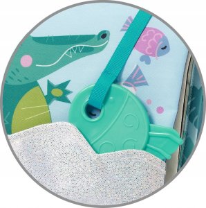 BabyOno Książeczka sensoryczna Safari (1564) 5