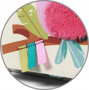 BabyOno Książeczka sensoryczna Safari (1564) 7