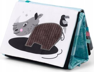 BabyOno Książeczka sensoryczna Safari (1564) 9