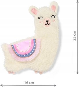 BabyOno 1557/01 PRZYTULANKA-SZELEŚCIK LLAMA LULU 4