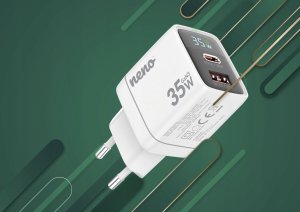 Ładowarka Neno 5176 NC1 ŁADOWARKA SIECIOWA PD35W GaN3 8