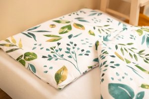 Sensillo POŚCIEL 2 EL. BOTANIKA 100X135 CM 5