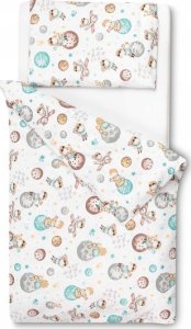 Sensillo POŚCIEL 2 EL. PLANETY 100X135 CM 2