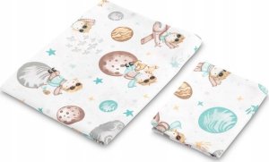 Sensillo POŚCIEL 2 EL. PLANETY 100X135 CM 3