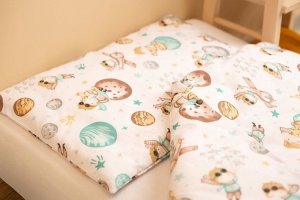 Sensillo POŚCIEL 2 EL. PLANETY 100X135 CM 5