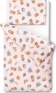 Sensillo POŚCIEL 2 EL. DŻUNGLA 100X135 CM 2