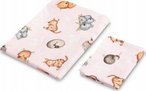 Sensillo POŚCIEL 2 EL. DŻUNGLA 100X135 CM 3