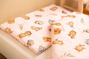 Sensillo POŚCIEL 2 EL. DŻUNGLA 100X135 CM 5