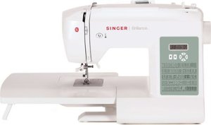 Maszyna do szycia Singer Singer | Sewing Machine | 6199 Brilliance | Number of stitches 100 | Number of buttonholes 6 | White 1