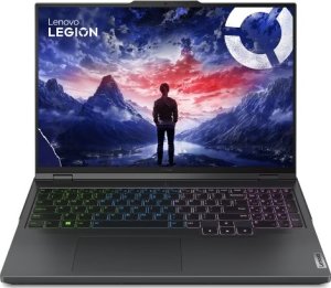 Laptop Lenovo Lenovo Legion Pro 5 16IRX9 | Onyx Grey | 16 " | IPS | WQXGA | 2560 x 1600 pixels | Anti-glare | Intel Core i7 | i7-14700HX | 32 GB | SO-DIMM DDR5 | Solid-state drive capacity 1000 GB | NVIDIA GeForce RTX 4070 | GDDR6 | 8 GB | Windows 11 Home 1