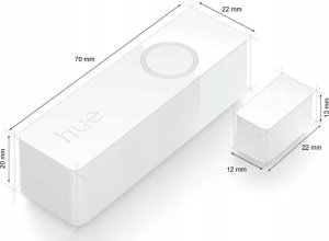 Philips Philips Hue | Contact sensor, 2pcs pack | White 6