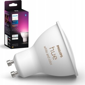 Philips Philips Hue Smart Spotlight | GU10 | 4.2 W | White and colour light 1