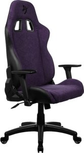 Fotel Arozzi Avanti Soft Fabric Fioletowo-czarny 2