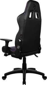 Fotel Arozzi Avanti Soft Fabric Fioletowo-czarny 4