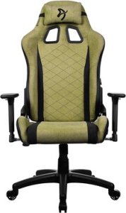 Fotel Arozzi Arozzi Soft Fabric | Gaming Chair | Avanti SoftFabric | Moss Green 1