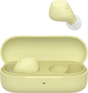 Słuchawki Sony WF-C510 żółte 1