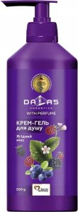 Alkotest DALAS_Żel pod prysznic Jagoda 1000ml 1