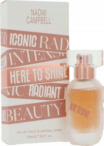 Alkotest NAOMI CAMPBELL Here To Shine EDT spray 15ml 4