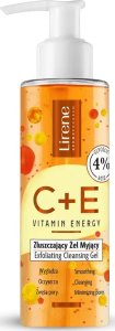 Alkotest C+E Vitamin Energy Złuszczający żel myjący do twarzy 145ml 1