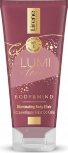 Alkotest LIRENE_Body &amp; Mind rozświetlający eliksir do ciała LumiLove 175ml 1