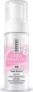 Alkotest Cera Wrażliwa Łagodząca pianka micelarna 150ml 1