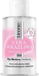 Alkotest Cera Wrażliwa Dwufazowy płyn micelarny 125ml 1