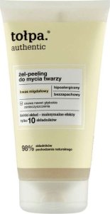 Tołpa Authentic Żel-peeling do mycia twarzy z kwasem migdałowym 150ml 1